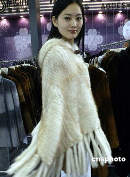 中国国际裘皮革皮制品交易会 北京闭幕